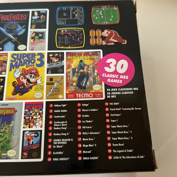 Authentic Nintendo Classic Edition NES Mini Game Console - Picture 5 of 12